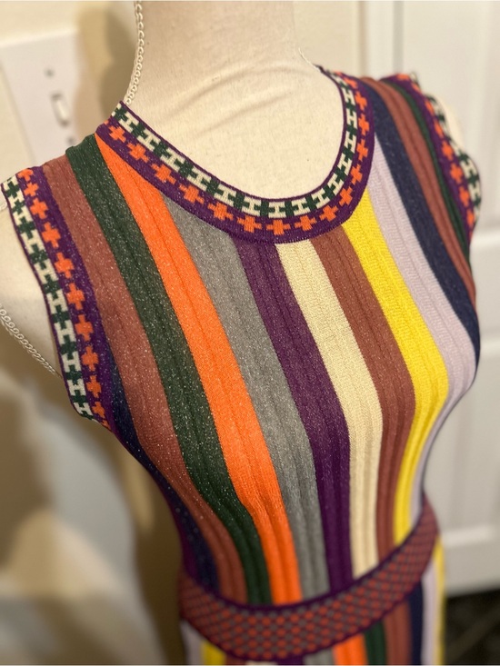 Harper Dresses & Skirts - Harper Multi-Color Striped Knit Dress